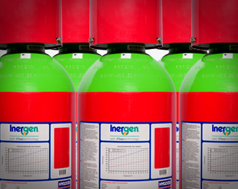 INERGEN iFlow Technology Gas Cylinders